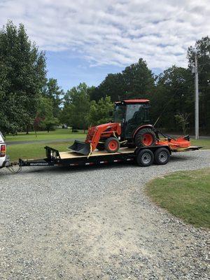 Bruner Tractor Services