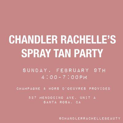 Join Us Sunday, Feb. 9th at 4:00 at Blade Beauty Bar!