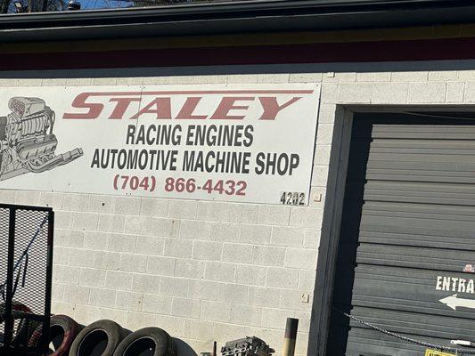 Staley Racing Engines