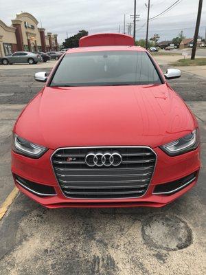 Regular Full Auto-Detailing did on an Audi.