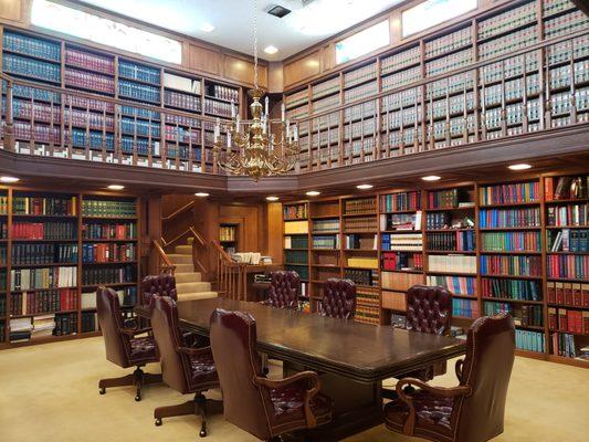 Our legal library