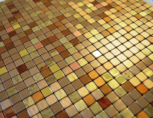 FLEXIPIXTILE, The Palace; A beautiful combination of earth tone colors