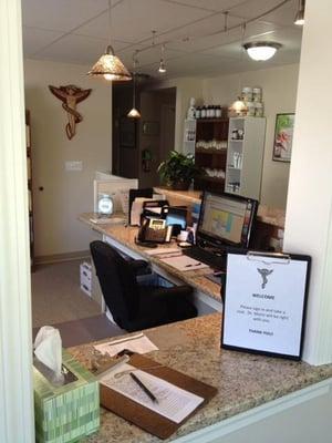 When you enter the office, we want to say Hi and welcome you! Checking in gives us the ability to speed your visit through th...