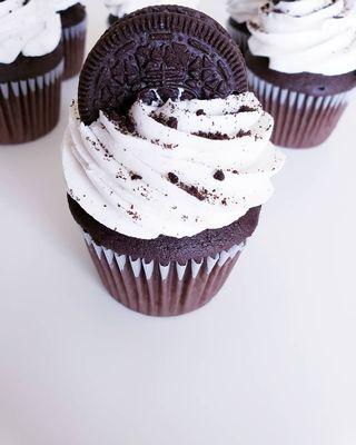 Oreo cupcake!