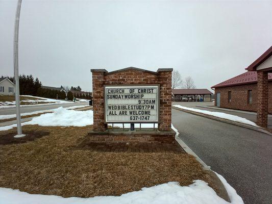 Hanover Church Of Christ 