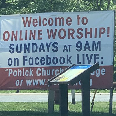 Online Worship Sunday 9AM