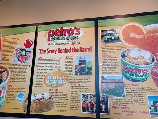 History of Petro's Chili and Chips