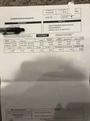 Make sure to always keep your receipts because their accounting department apparently can't read, are embezzling money, or can't subtract.