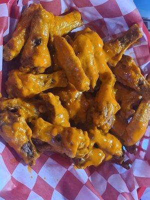 Fried wings 25 cents on Thursday!