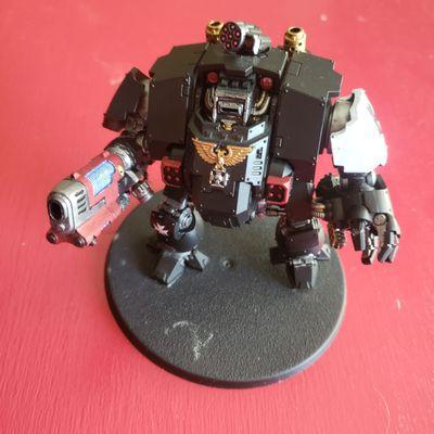 Black Templars Redemptor Dreadnought