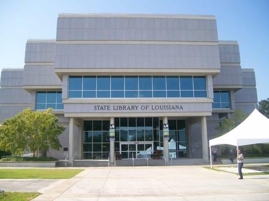 State Library of Louisiana