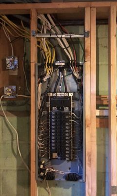 200 amp panel installation