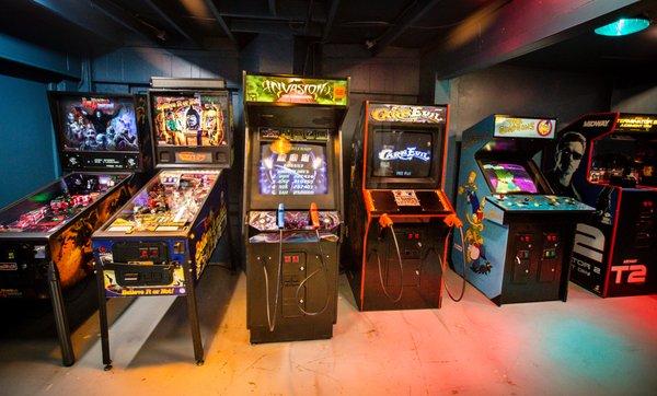 Arcade is open - Hourly Rates!