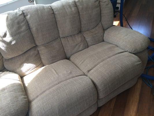 All types of upholstery cleaned