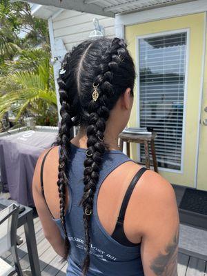 French braids