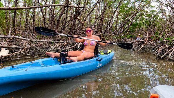 Mesmerizing mangrove tunnels!!!