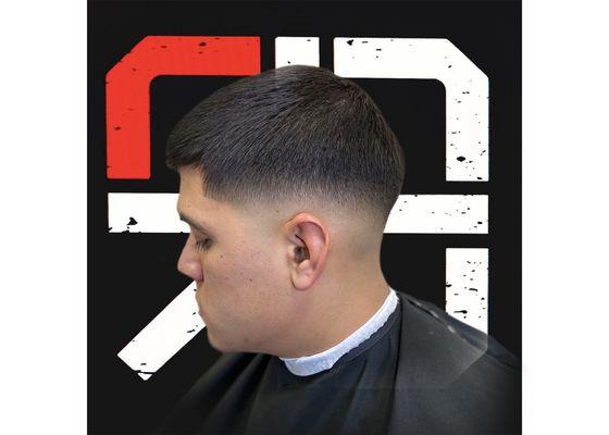 Medium bald fade