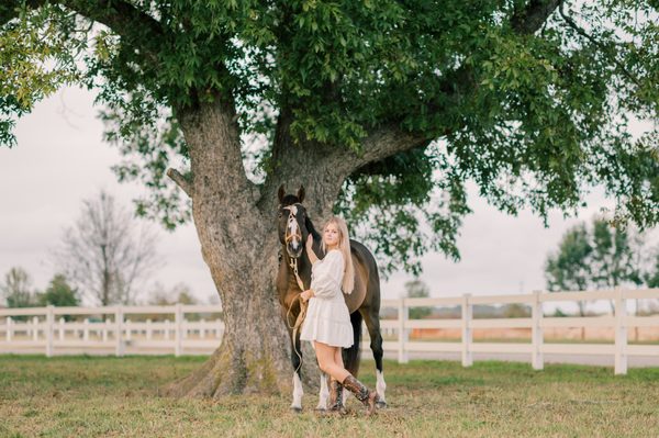 Equestrian senior session