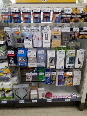 New range of cell phone charger, and bluetooth.