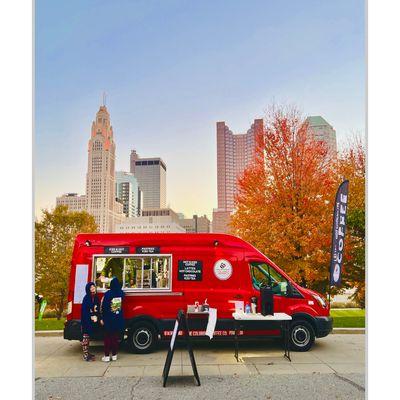 Looking for delicious coffee and other treats on the go? Look no further than our coffee shop on wheels.