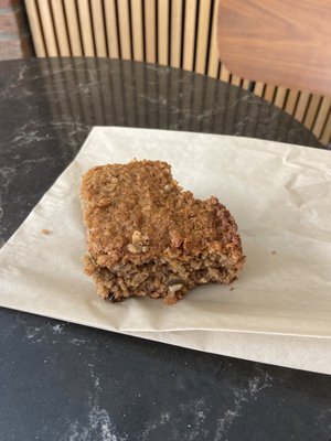 Gluten-free Oatmeal Square