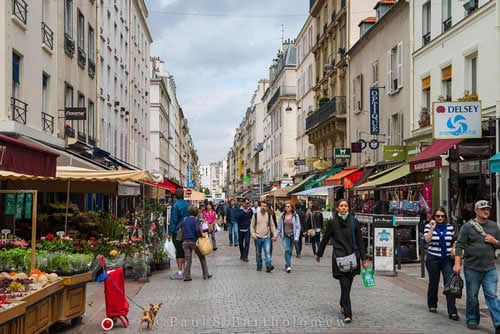 rue Cler street Market