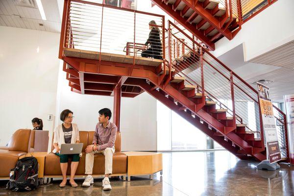 Students at NAU's location in Yuma enjoy modern, light-filled facilities