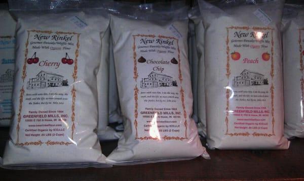 Organic flavored flours