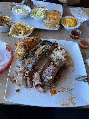 BBQ combo platter