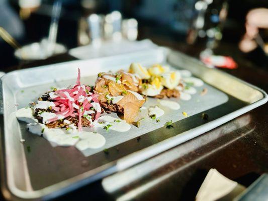 Gravlox and Cakes