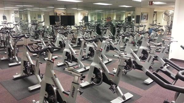 Spin zone.  Quiet spin zone.