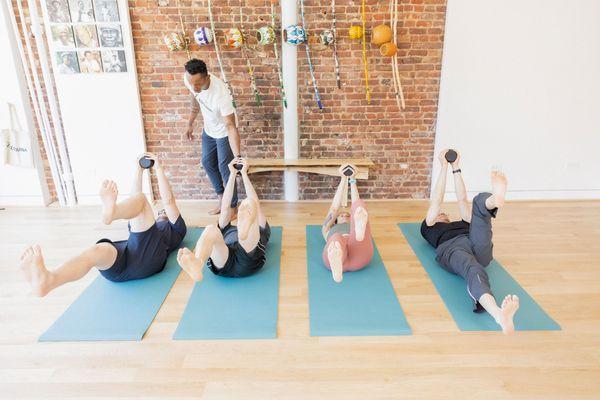 Small group personal training at Esquina