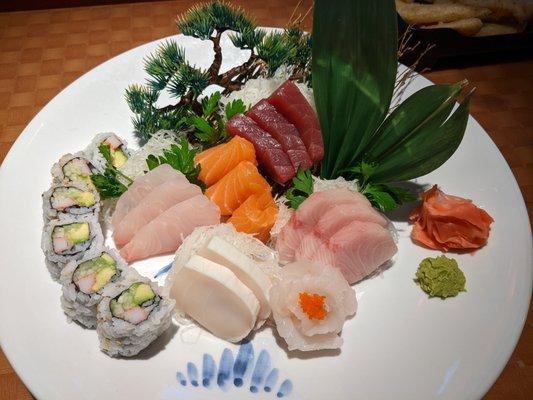 Sashimi platter