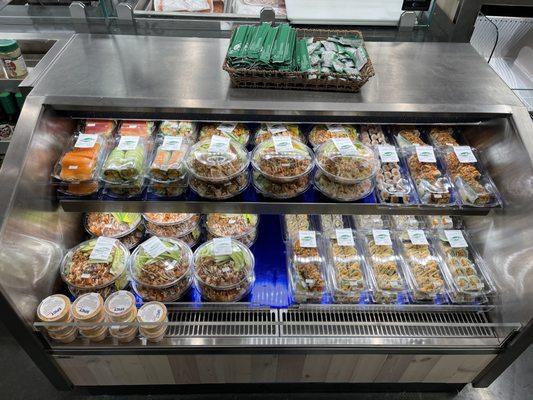 Freshly prepared sushi for easy grab and go meals