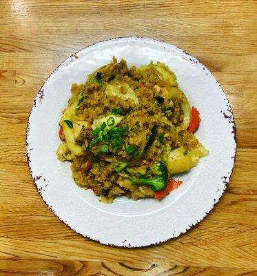 Pineapple Fried Rice w/ Vegetable