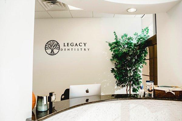 Legacy Dentistry Reception