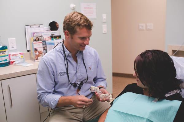 Cason T. Hund, DMD, earned his BS from Clemson (Go, Tigers!) and his doctorate from MUSC.