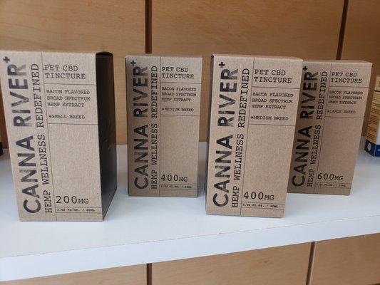 Canna River Pet Tincture at CBD Remedies