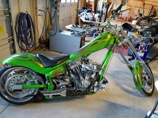 06 American Ironhorse Texas Chopper