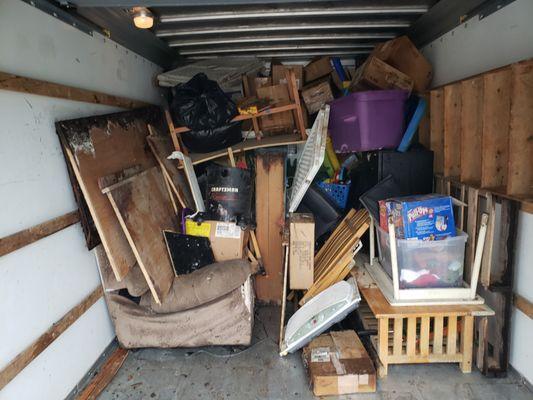 Basement clean up 
Junk removed