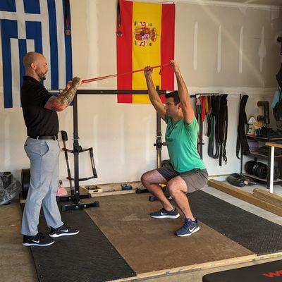 Exercises, rehab and prehab