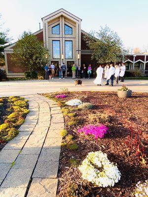 2023 Easter Vigil with Pastor Sean Kilgo.