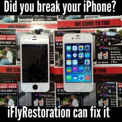 Fix your iPhone 4/4s