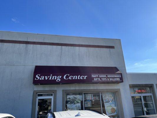 Saving Center