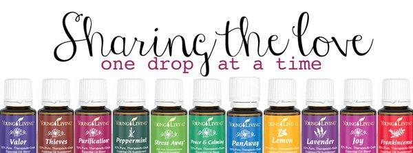 We sell essential oils!  Come in today to sample some of our scents!