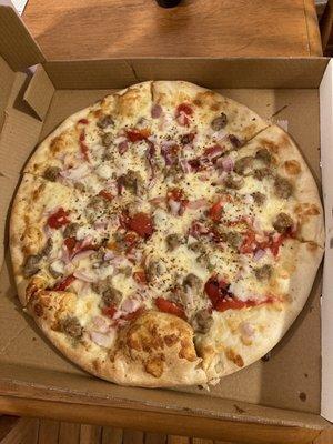 Campagnola Pizza