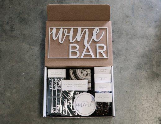 Wine essentials gift box