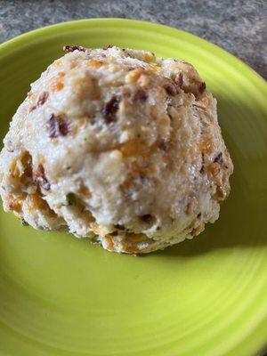 savory scone!