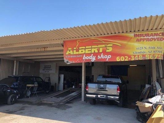 Albert's Body Shop