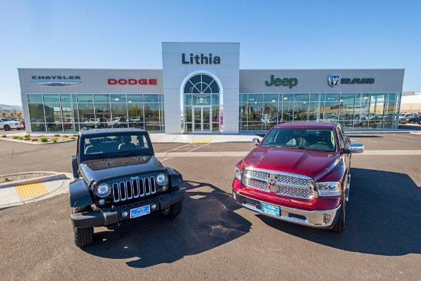 Lithia Chrysler Jeep Dodge Ram of Pocatello exterior